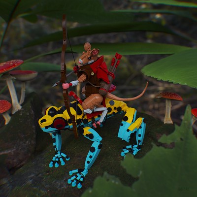 "Small but Deadly" - Ghalad