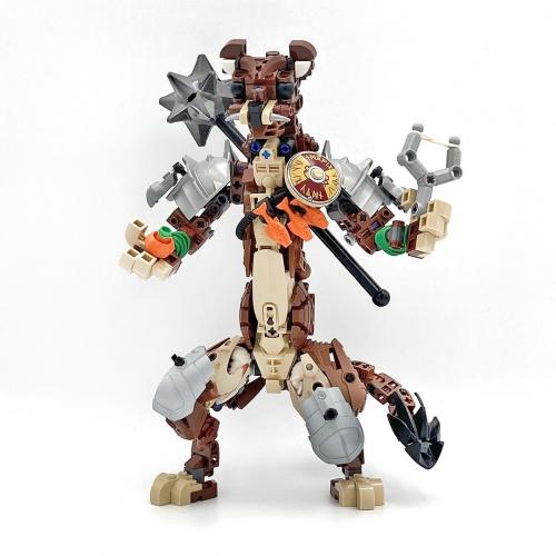 "Snigs the Rogue" - Inspirations2Creations