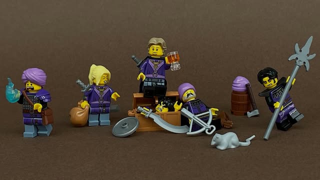 Soldiers of Sildon Hall – Lambbricks