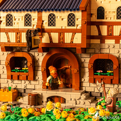 "Some think dwarfs are weird but they simply like their wives with beards." - BrickheXe