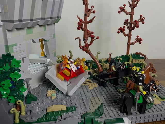 Stealing the Throne Part 1– Blacksmith Bricks