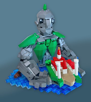 "Stone Golem" - Daniel Decker