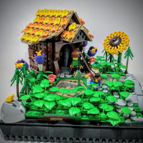 "Strange Ponds" - Nate The Rock Monstrosity