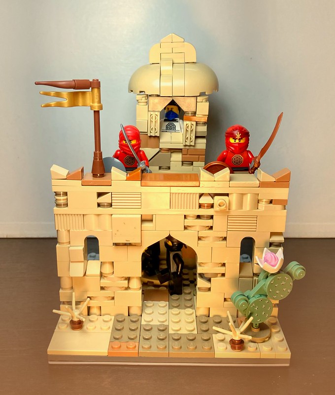 Sunset Gatehouse - Math Wizards Brother