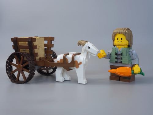 "Sven and his Goat - Scaled Up" - DR.Church