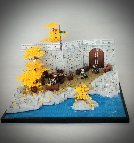 "Tranquil Tasting [Dandelume, Avalonia]" – T-86