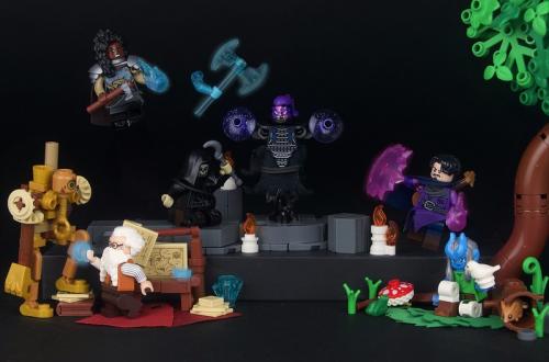 "Tabletop Terrors" - Francis