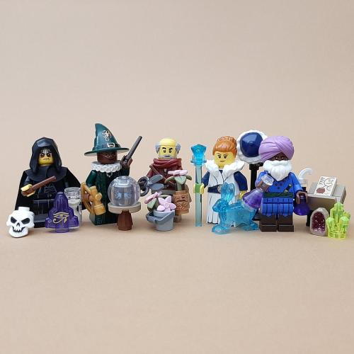 "Teaching staff of the school of magic" - Jaskier