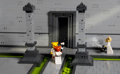 "Temple of the Moonlit Claw" - steentje