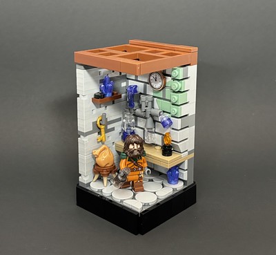 "The Alchemist" - Wolver