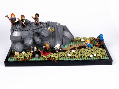 The Ambush – steentje