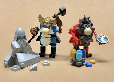 "The Artisan Dwarves" - Petric G