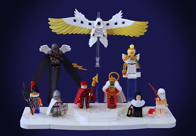 The Basilica of St Timeon the Anachronist Guarded by Angels – Deltassius