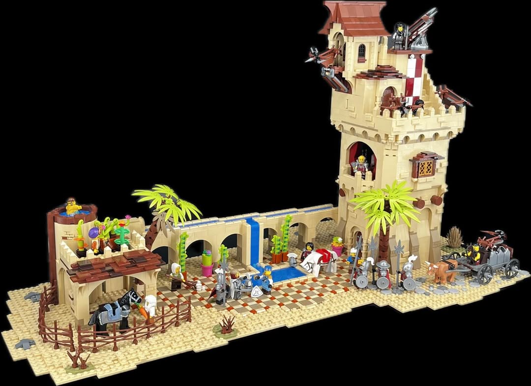 The Bastion Oasis - LegoLamb