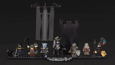 "The Black Banner Brigade" - Deltassius