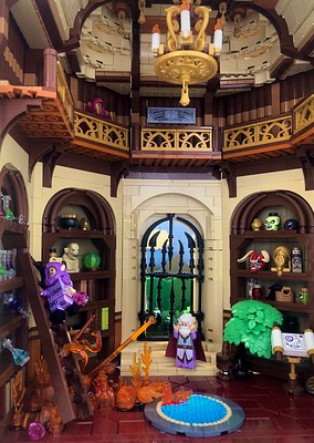 "The Burning Portal" - Sympatik Brick