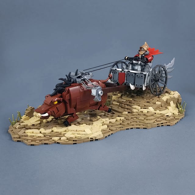 The Colossus March – BrianBrickster