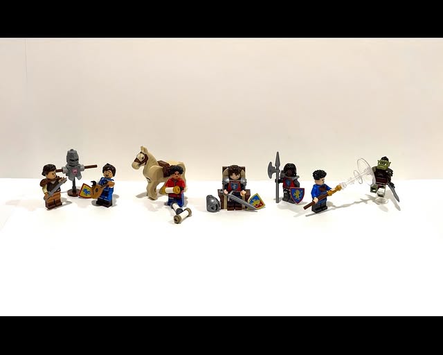 The Court of Sir Worrall – SnotBuilder