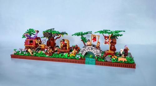 "The Dragons Circle Performing Troupe" - Leah G