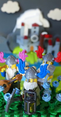 "The Dwarfes Hike" - YellowFrog