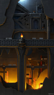 "The Echoing Mines of the Mountains Heart" - Syrdarian