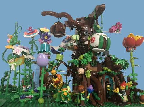 "The Enchanted Forest" - Brickabracadabra