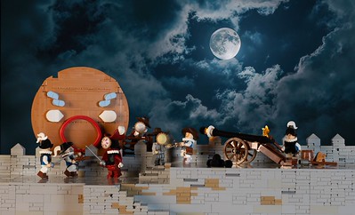 The Famous Siege of Paris by the Pastries – Pierre-Louis Tylar