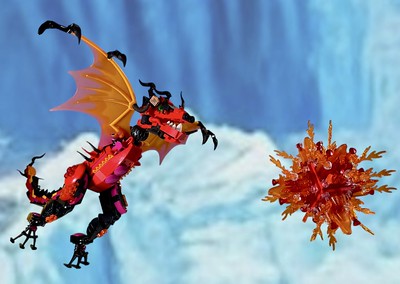 "The Fire Dragon" - steinchenwunder