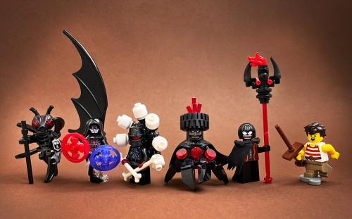 "The Five from Cherno Valley" - danko