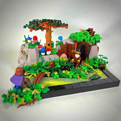 "The Forest Elder" - ABrickDreamer