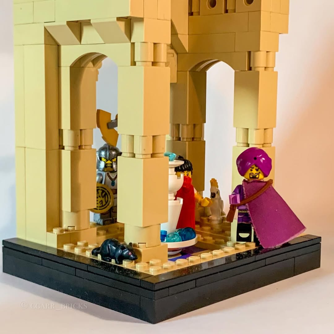 The Fountain - CGarr Bricks