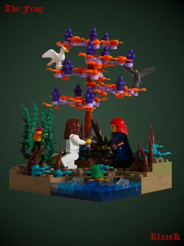 "The Frog" - Klass de Wit-