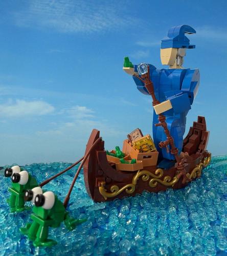 "The Frog Boat" - mustachechicken88