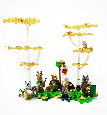 The Furred Minstrels – tomdekesel