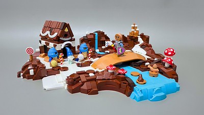 The Gingerbread Knights Journey – ABrickDreamer