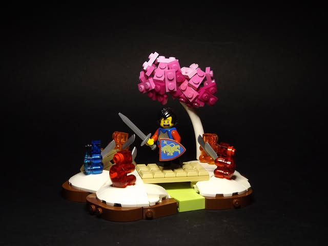 The Gummy Bears Bridge – DizzyBricks