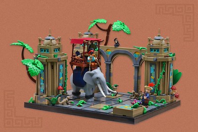 The Jungle Ruins – Marcel V.