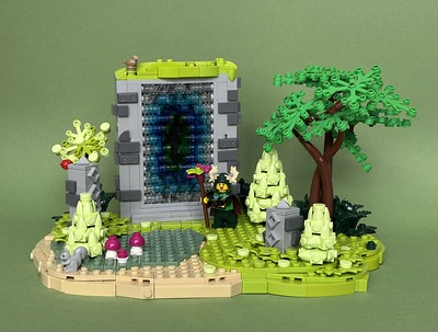 "The Life Realm" - Wolver