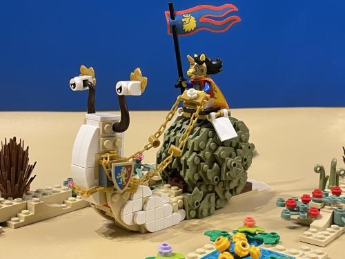 "The Noble Horse on the Snail" - commander zod