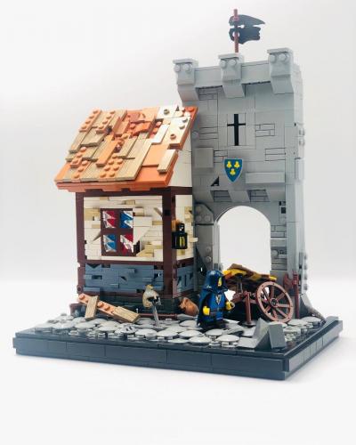 "The Only Survivor" - bricksick 09