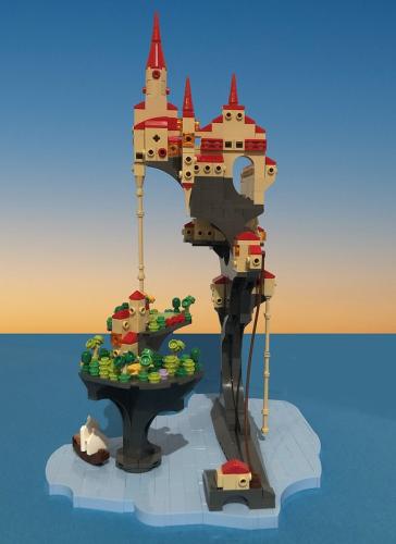 "The Perched Citadel" – Brickabracadabra
