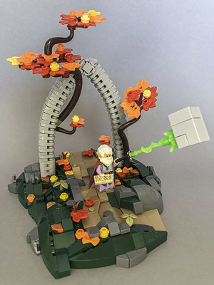 The Power of the Leaf- Paper Overcomes Rock – Sympatik Brick