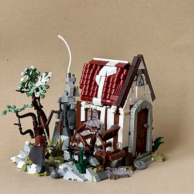 "The River Blacksmith" - Summerdragon