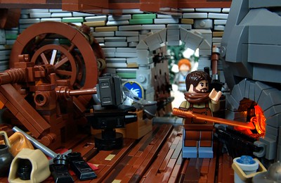 "The River Blacksmith" - flatlandbrick