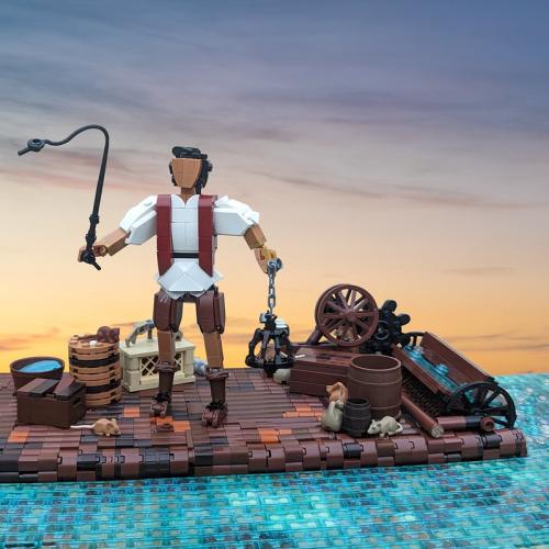 "The Rolli Raft" - JimBaggins