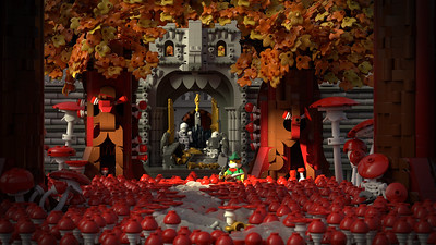 "The Shepherd and the Sword" - DeepFlowBuilder