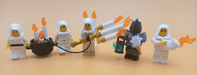 The Sisterhood of The Wick – A1ice in Legoland