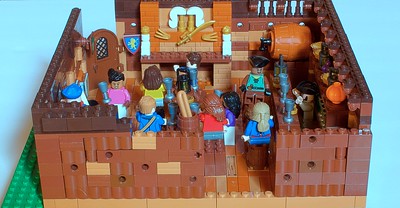 "The Tavern - Limited Perspective" - DrB