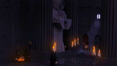 "The Temple of Eternal Silence" - Le Brickoleur