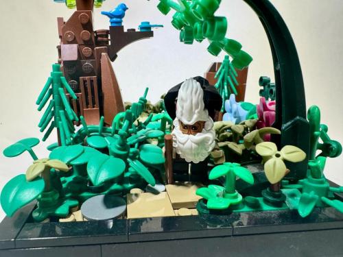"The Wandering Hermit" - Studious Bricks
